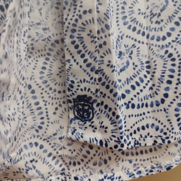 Talbots button down shirt - sz 2p - Picture 14 of 15